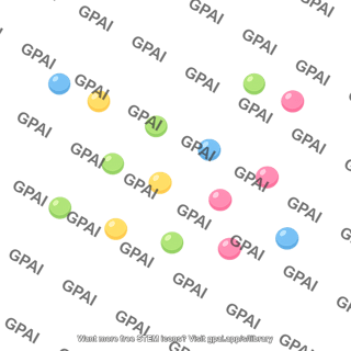 Gas particle model
