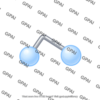 Bond bent angle 60