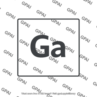Gallium element symbol