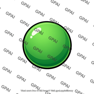 Green sphere