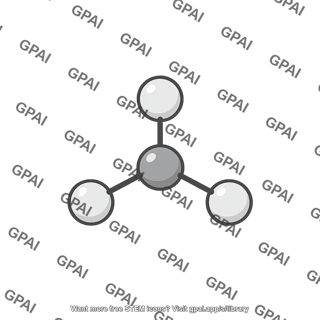 Molecule trigonal planar