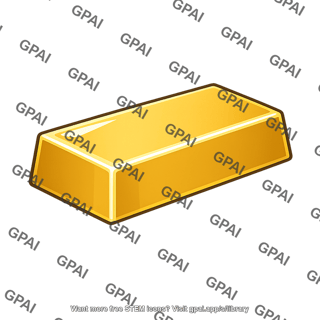 Yellow brass ingot