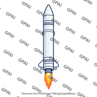 Booster rocket with exhaust