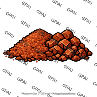 Iron iii oxide solid
