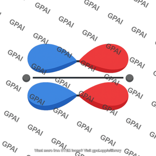 Antibonding molecular orbital pi star