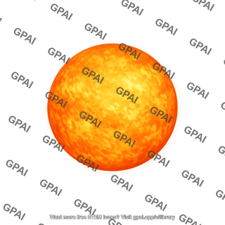 Sun textured