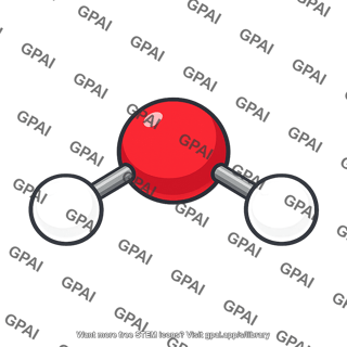 H2o molecule