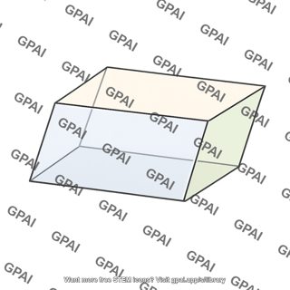Triclinic unit cell 3d