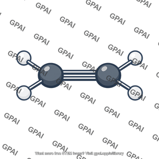 Ethylene molecule