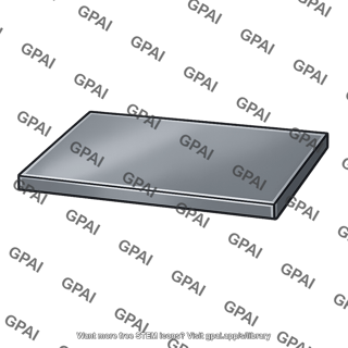 Iron metal surface