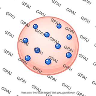 Plum pudding atom
