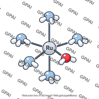 Pentaammineaquaruthenium complex