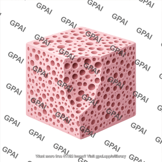 Microporous scaffold 3d