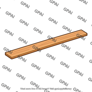 Wood spacer