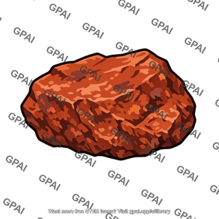 Iron oxide particle