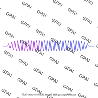 Ultraviolet radiation wave