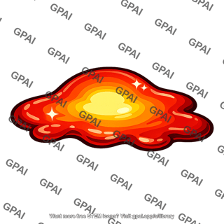 Iron molten