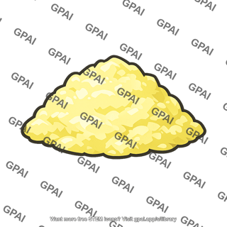Yellow compound sample