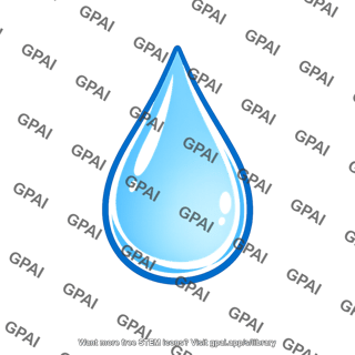 Water droplet