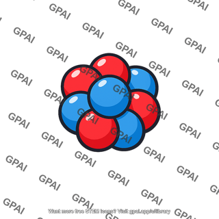 Atomic nucleus model