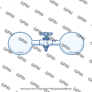 Two bulb gas apparatus