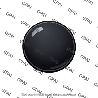 Carbon atom sphere