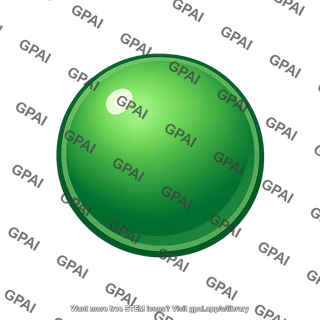 Element b atom sphere