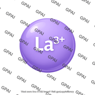 Lanthanum ion
