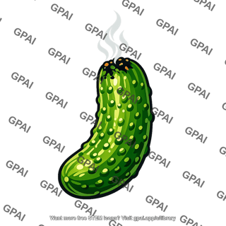 Pickle smoking