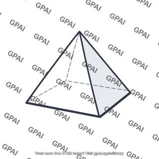 Square pyramid
