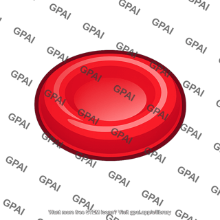 Bloodstream red blood cell