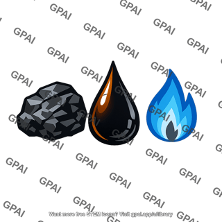 Fossil fuel set