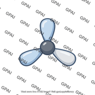 Carbon sp2 hybridized