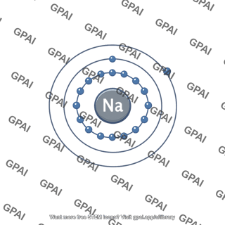 Sodium atom
