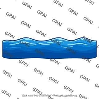 Sea water body
