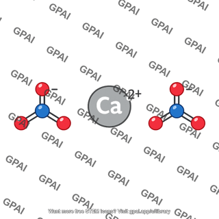 Calcium nitrate formula unit