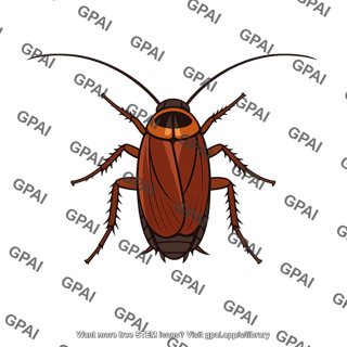 Male cockroach