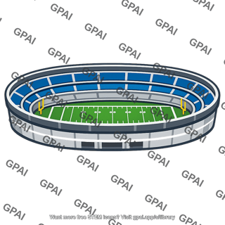 Football stadium