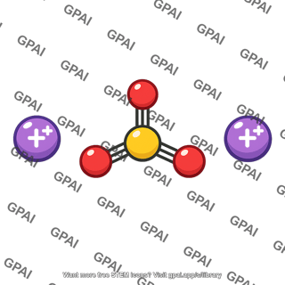 Sodium sulfite ionic model