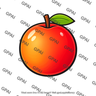 Ripe apple