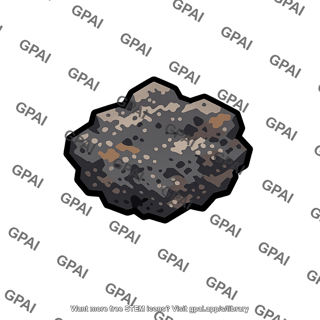 Volcanic particle