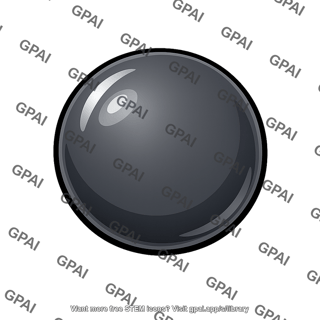 Lead sphere