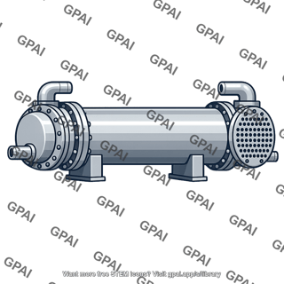 Industrial condenser