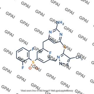 Dabrafenib structural formula