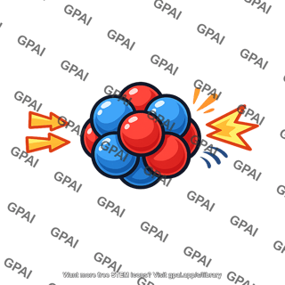 Atomic nucleus reaction