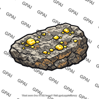 Gold containing ore
