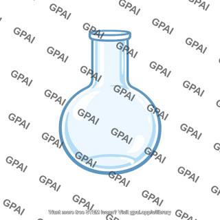 Receiving flask