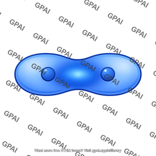 Molecular orbital bonding