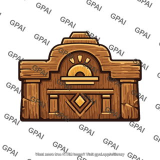 Wooden artifact