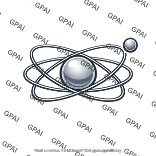 Stylized atom